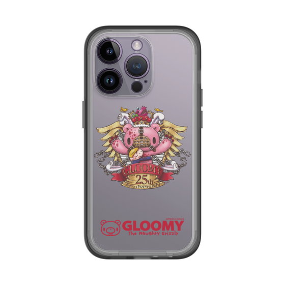 Slim Protection Premium Case［ Gloomy - 25th Anniversary Emblem ］