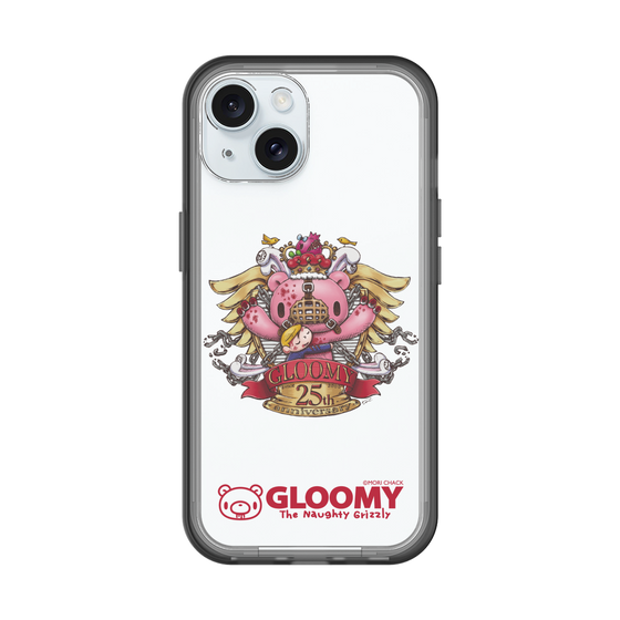 Slim Protection Premium Case［ Gloomy - 25th Anniversary Emblem ］