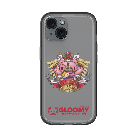 Slim Protection Premium Case［ Gloomy - 25th Anniversary Emblem ］