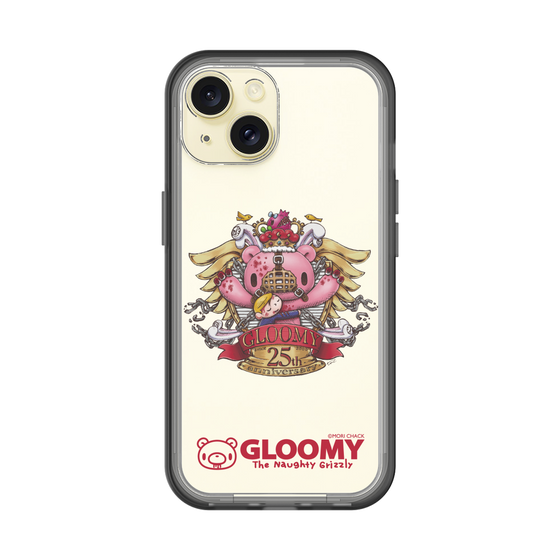 Slim Protection Premium Case［ Gloomy - 25th Anniversary Emblem ］