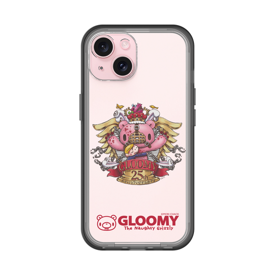 Slim Protection Premium Case［ Gloomy - 25th Anniversary Emblem ］
