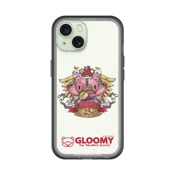 Slim Protection Premium Case［ Gloomy - 25th Anniversary Emblem ］