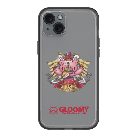Slim Protection Premium Case［ Gloomy - 25th Anniversary Emblem ］