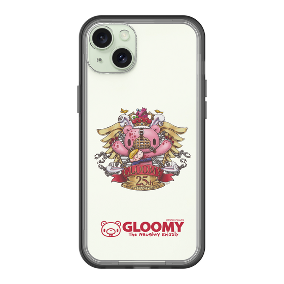 Slim Protection Premium Case［ Gloomy - 25th Anniversary Emblem ］