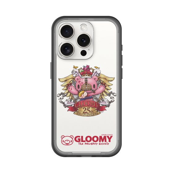 Slim Protection Premium Case［ Gloomy - 25th Anniversary Emblem ］