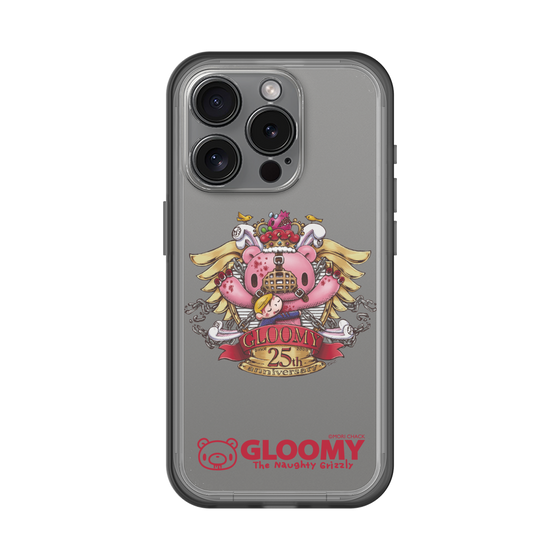 Slim Protection Premium Case［ Gloomy - 25th Anniversary Emblem ］