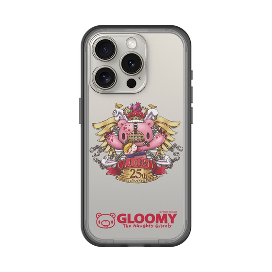 Slim Protection Premium Case［ Gloomy - 25th Anniversary Emblem ］