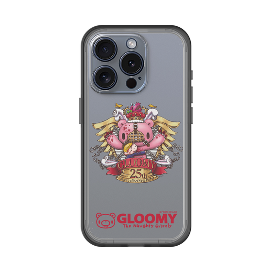 Slim Protection Premium Case［ Gloomy - 25th Anniversary Emblem ］