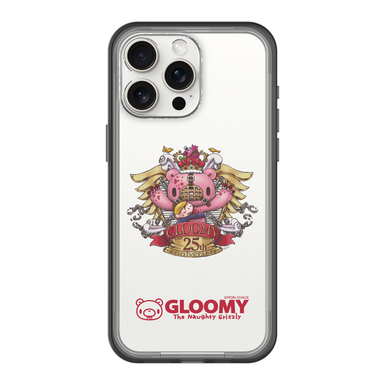 Slim Protection Premium Case［ Gloomy - 25th Anniversary Emblem ］
