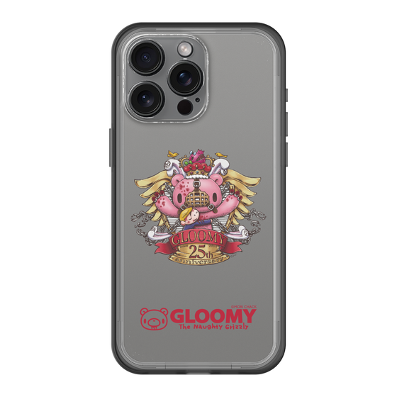 Slim Protection Premium Case［ Gloomy - 25th Anniversary Emblem ］