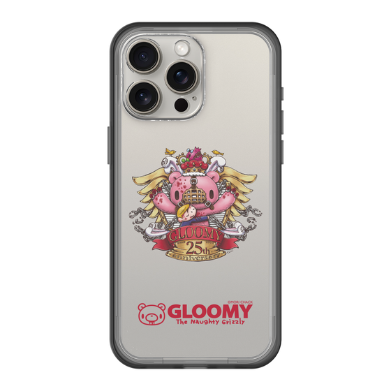 Slim Protection Premium Case［ Gloomy - 25th Anniversary Emblem ］