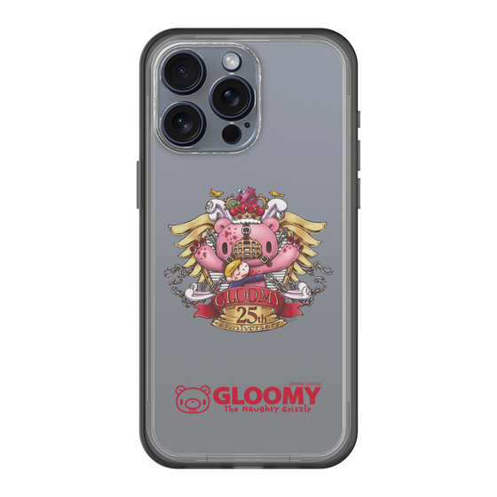 Slim Protection Premium Case［ Gloomy - 25th Anniversary Emblem ］