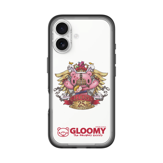 Slim Protection Premium Case［ Gloomy - 25th Anniversary Emblem ］