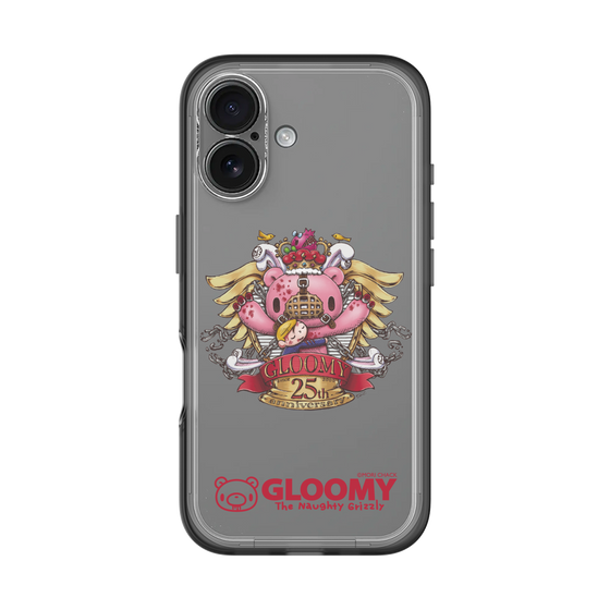 Slim Protection Premium Case［ Gloomy - 25th Anniversary Emblem ］