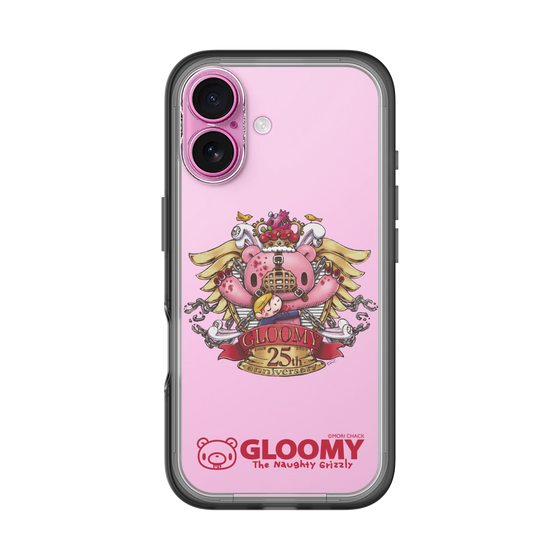 Slim Protection Premium Case［ Gloomy - 25th Anniversary Emblem ］