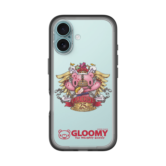Slim Protection Premium Case［ Gloomy - 25th Anniversary Emblem ］