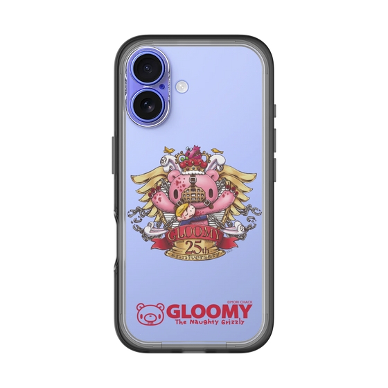 Slim Protection Premium Case［ Gloomy - 25th Anniversary Emblem ］