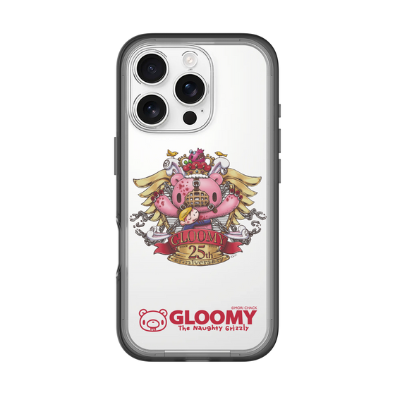 Slim Protection Premium Case［ Gloomy - 25th Anniversary Emblem ］