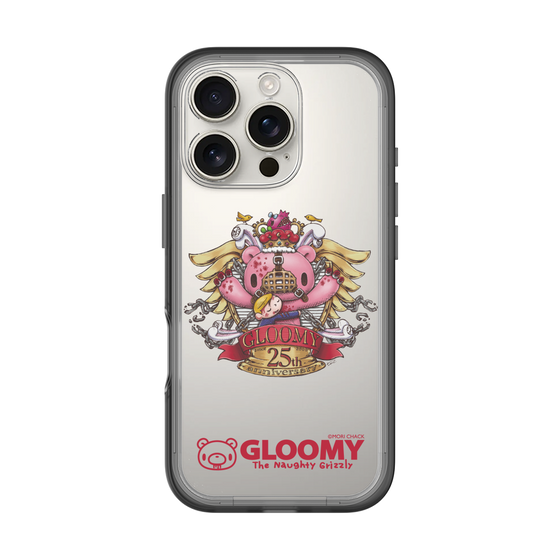 Slim Protection Premium Case［ Gloomy - 25th Anniversary Emblem ］
