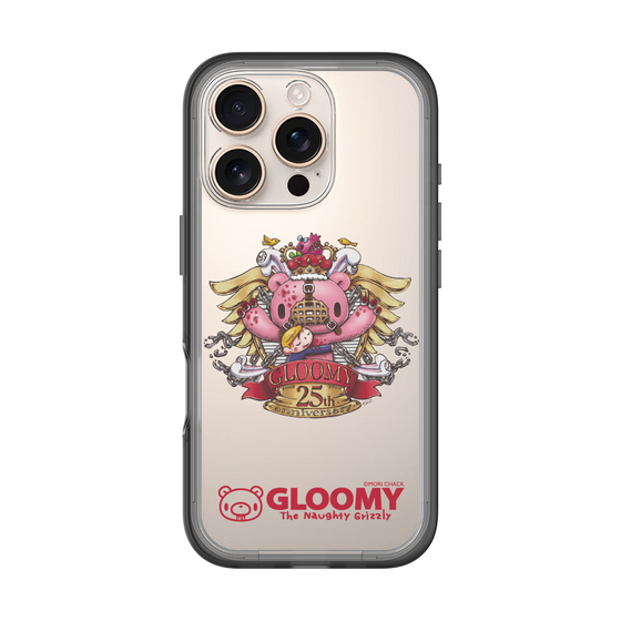 Slim Protection Premium Case［ Gloomy - 25th Anniversary Emblem ］