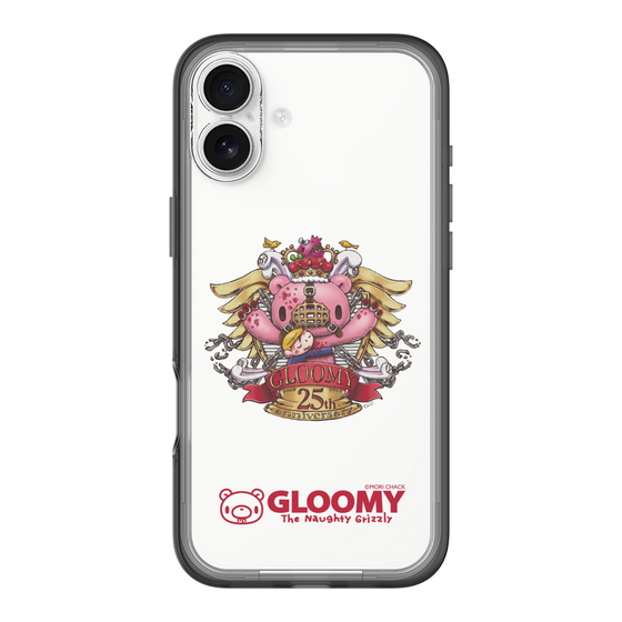 Slim Protection Premium Case［ Gloomy - 25th Anniversary Emblem ］