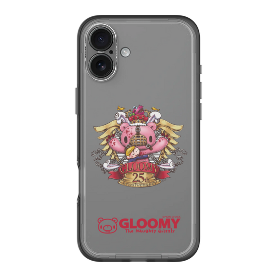 Slim Protection Premium Case［ Gloomy - 25th Anniversary Emblem ］