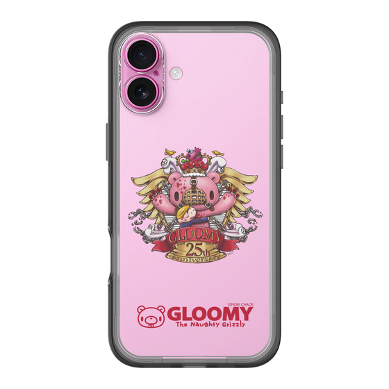 Slim Protection Premium Case［ Gloomy - 25th Anniversary Emblem ］