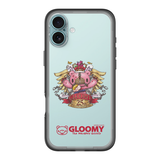 Slim Protection Premium Case［ Gloomy - 25th Anniversary Emblem ］