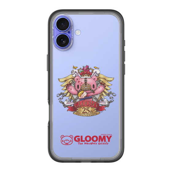 Slim Protection Premium Case［ Gloomy - 25th Anniversary Emblem ］