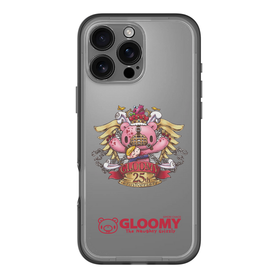 Slim Protection Premium Case［ Gloomy - 25th Anniversary Emblem ］