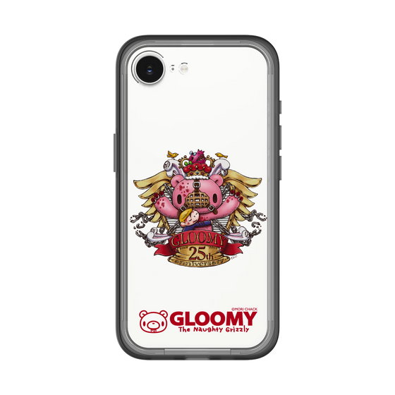 Slim Protection Premium Case［ Gloomy - 25th Anniversary Emblem ］