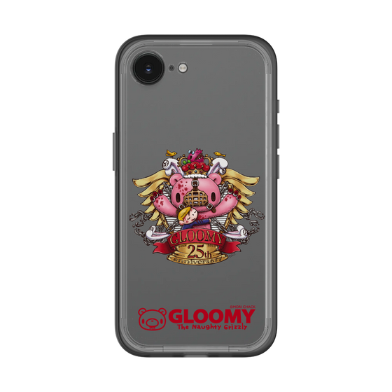 Slim Protection Premium Case［ Gloomy - 25th Anniversary Emblem ］