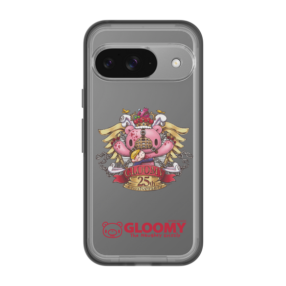 Slim Protection Premium Case［ Gloomy - 25th Anniversary Emblem ］