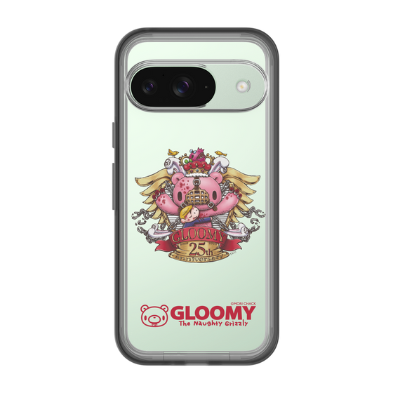 Slim Protection Premium Case［ Gloomy - 25th Anniversary Emblem ］