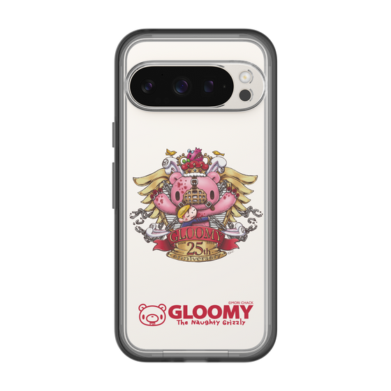 Slim Protection Premium Case［ Gloomy - 25th Anniversary Emblem ］