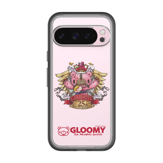 Slim Protection Premium Case［ Gloomy - 25th Anniversary Emblem ］