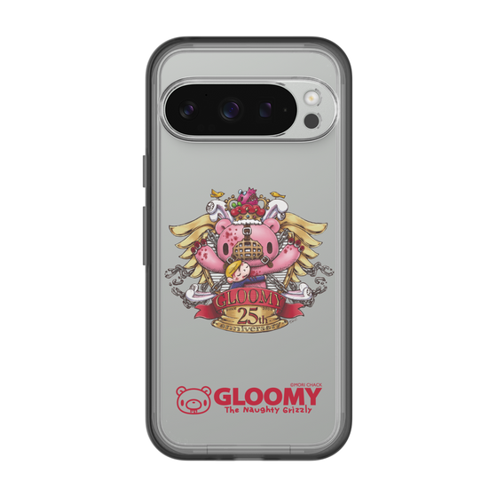 Slim Protection Premium Case［ Gloomy - 25th Anniversary Emblem ］