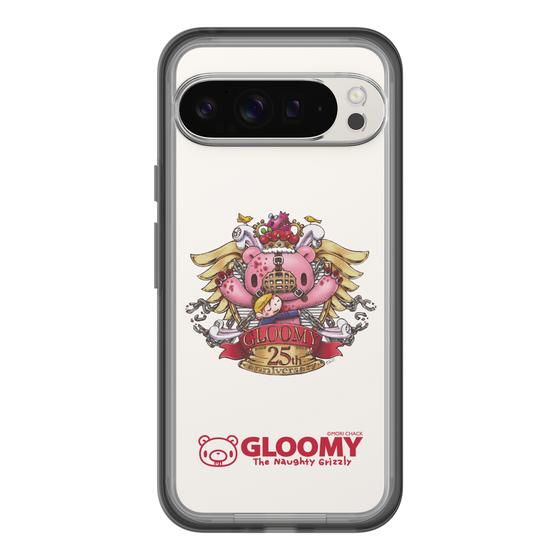 Slim Protection Premium Case［ Gloomy - 25th Anniversary Emblem ］