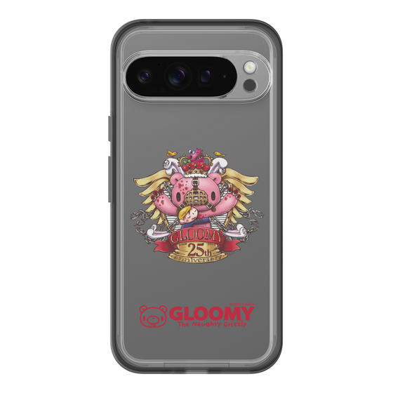 Slim Protection Premium Case［ Gloomy - 25th Anniversary Emblem ］