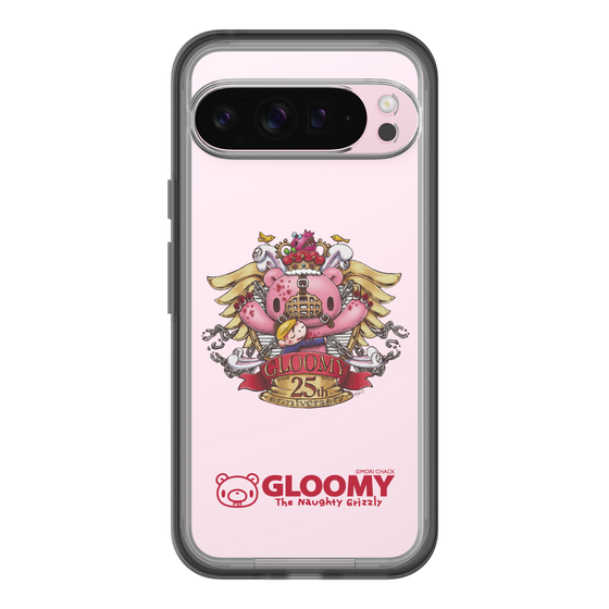 Slim Protection Premium Case［ Gloomy - 25th Anniversary Emblem ］
