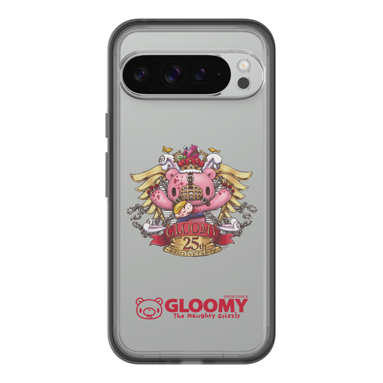 Slim Protection Premium Case［ Gloomy - 25th Anniversary Emblem ］