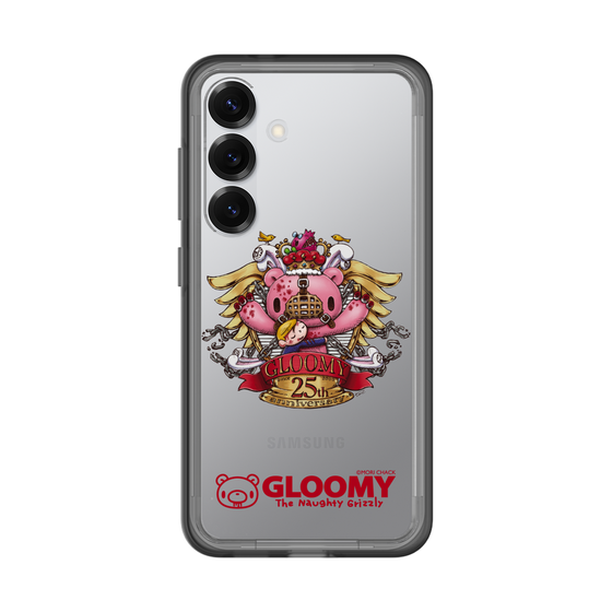 Slim Protection Premium Case［ Gloomy - 25th Anniversary Emblem ］