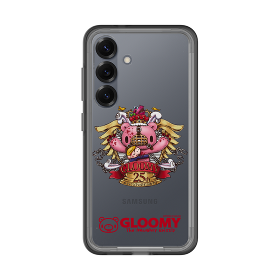 Slim Protection Premium Case［ Gloomy - 25th Anniversary Emblem ］