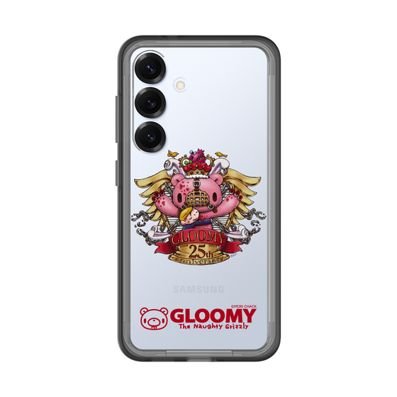 Slim Protection Premium Case［ Gloomy - 25th Anniversary Emblem ］