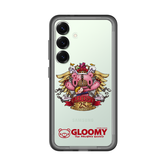 Slim Protection Premium Case［ Gloomy - 25th Anniversary Emblem ］