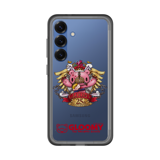Slim Protection Premium Case［ Gloomy - 25th Anniversary Emblem ］