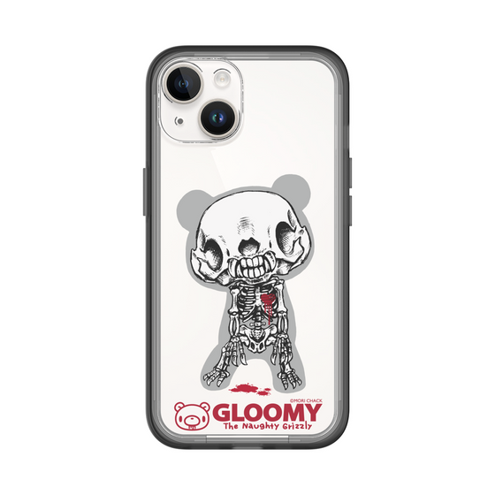 Slim Protection Premium Case［ Gloomy - Skull ］