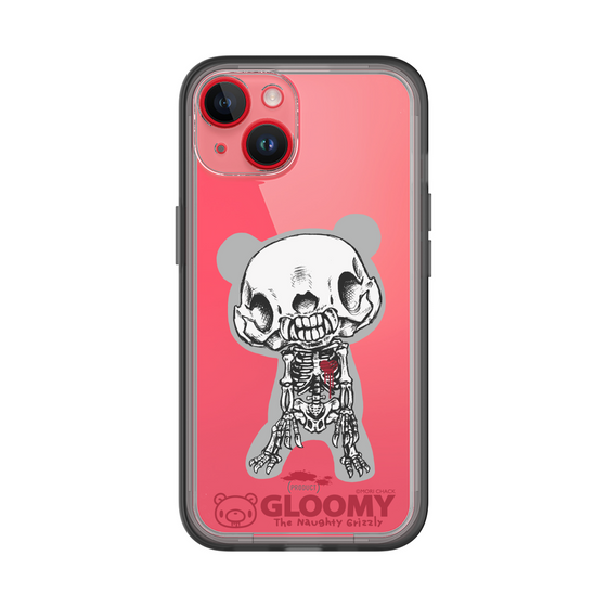 Slim Protection Premium Case［ Gloomy - Skull ］