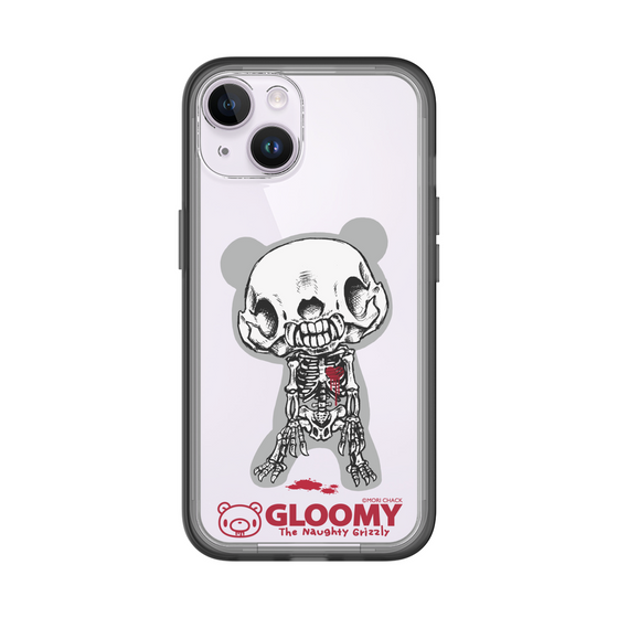 Slim Protection Premium Case［ Gloomy - Skull ］