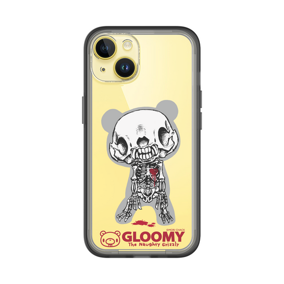 Slim Protection Premium Case［ Gloomy - Skull ］